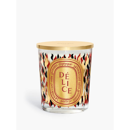 Délice Limited Edition Classic Candle with Lid [190g ]