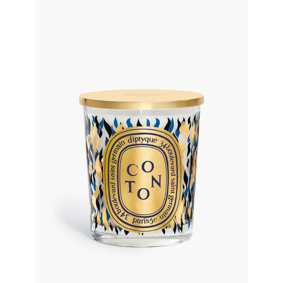 Coton Limited Edition Classic Candle with Lid [190g]