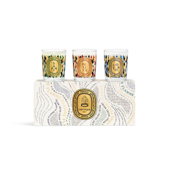 Limited Edition Small Candle Set  [3X70g]