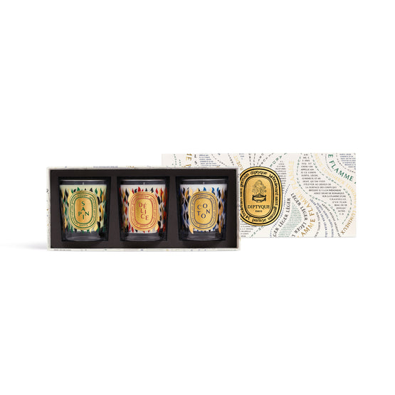 Limited Edition Small Candle Set  [3X70g]