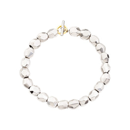 Pepita Stud Bracelet - Silver