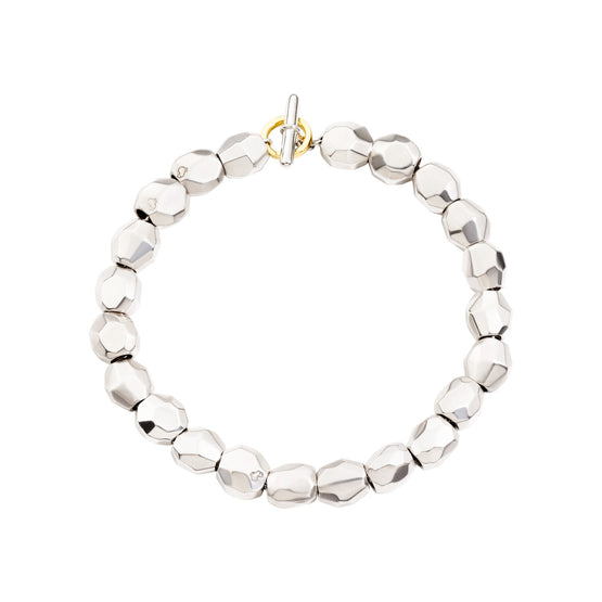 Pepita Stud Bracelet - Silver