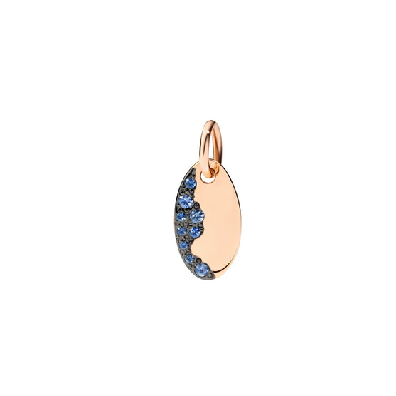 Tag Sapphires - Rose Gold
