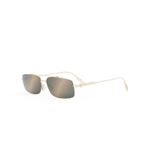 Men Neodior S3U - Shiny Gold Dh / Brown Mirror