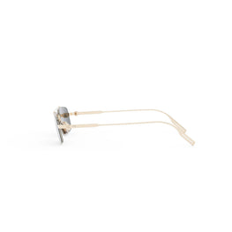 Men Neodior S3U - Shiny Gold Dh / Brown Mirror
