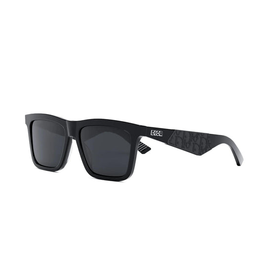 Men Dior B27 S1I - Shiny Black / Smoke