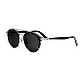 Men Diorblacksuit R7U - Shiny Black / Smoke