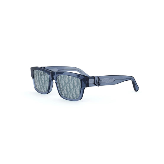 Men Dior Oblique S3F - Blue/Other / Blu Mirror