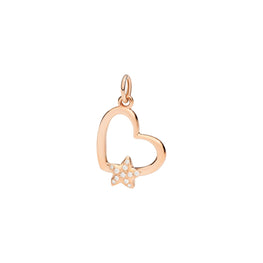 Heart - Rose Gold