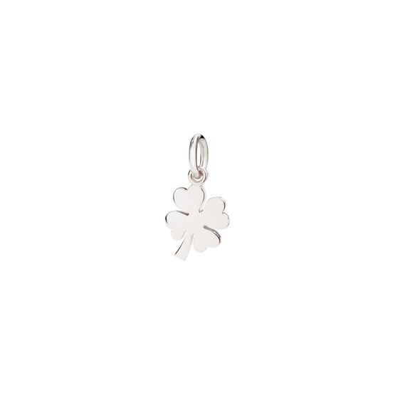 Four Leaf Clover - White