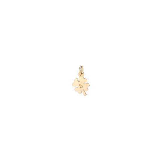 Four-leaf clover - Yellow Gold