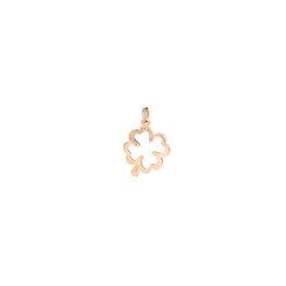Four-leaf clover - Rose Gold