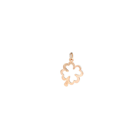 Four-leaf clover - Rose Gold