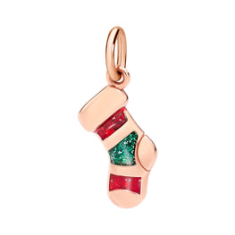 Christmas Stocking - Rose Gold