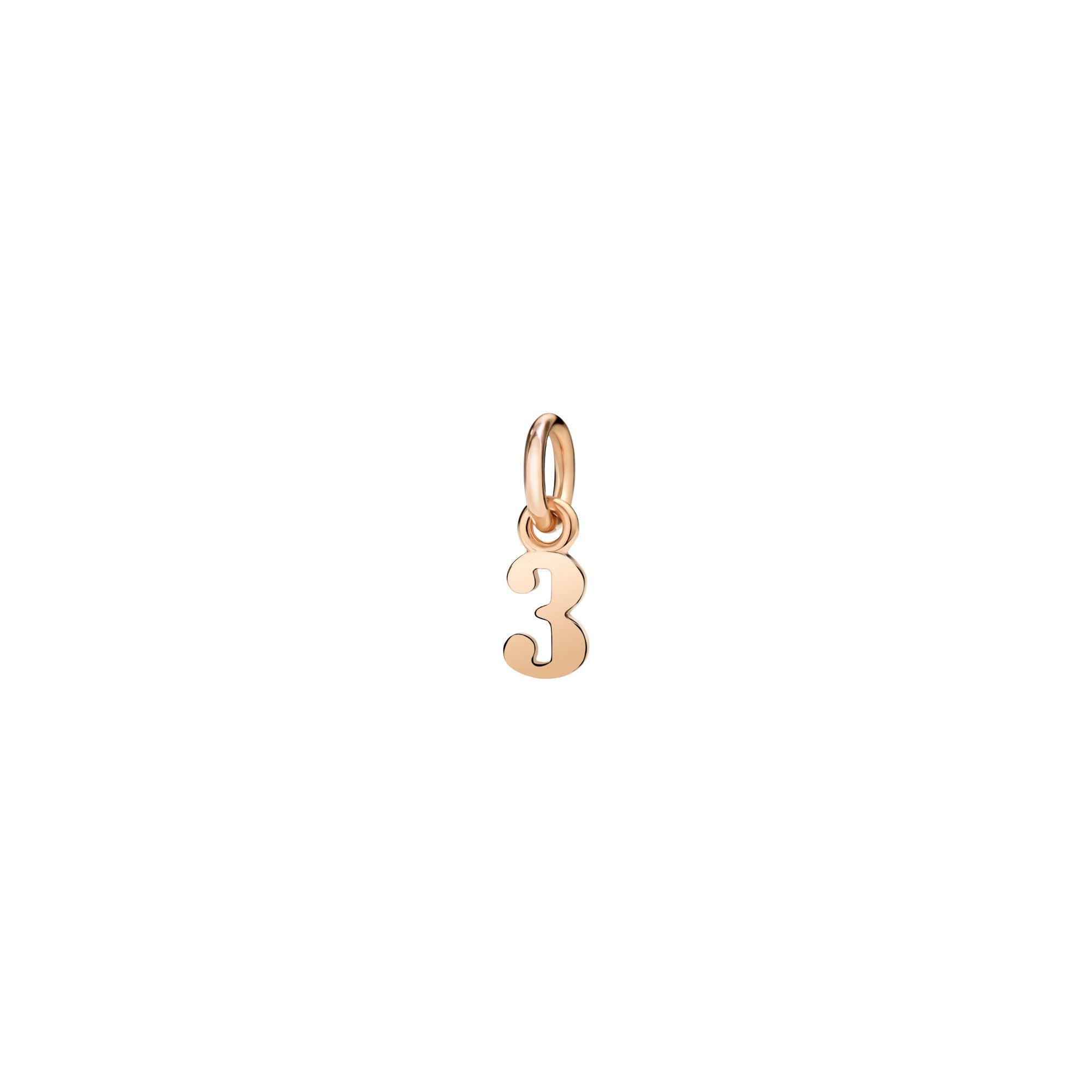 Number - Rose Gold