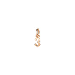 Number - Rose Gold