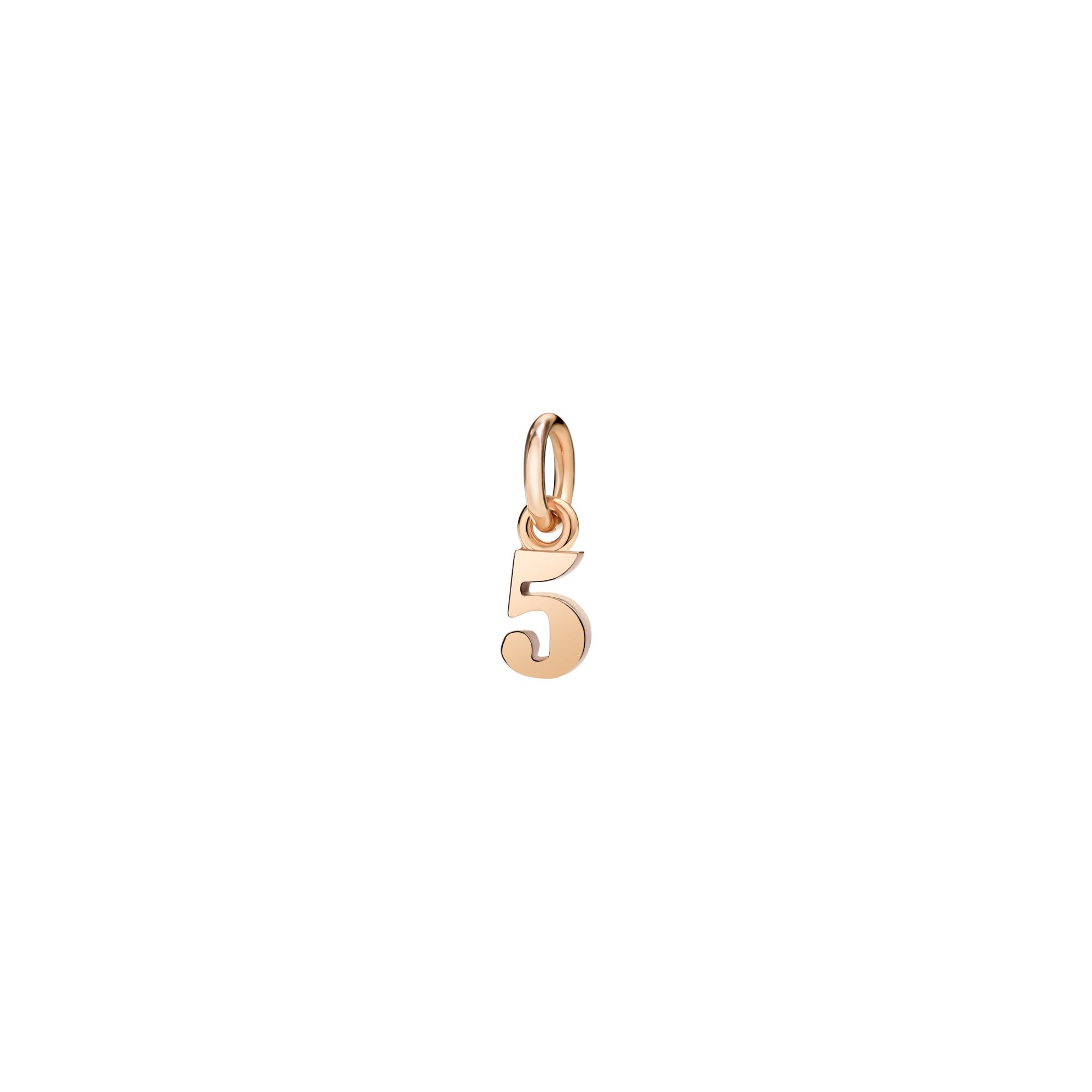 Number - Rose Gold