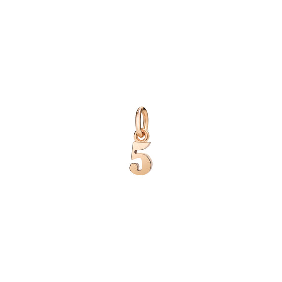 Number - Rose Gold