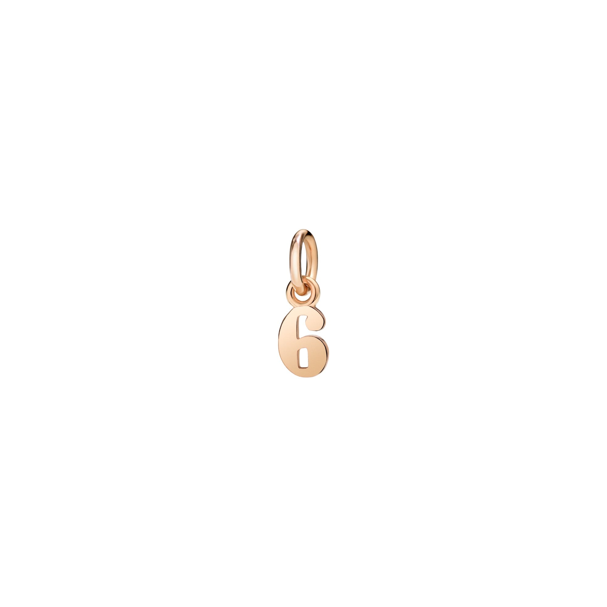 Number - Rose Gold
