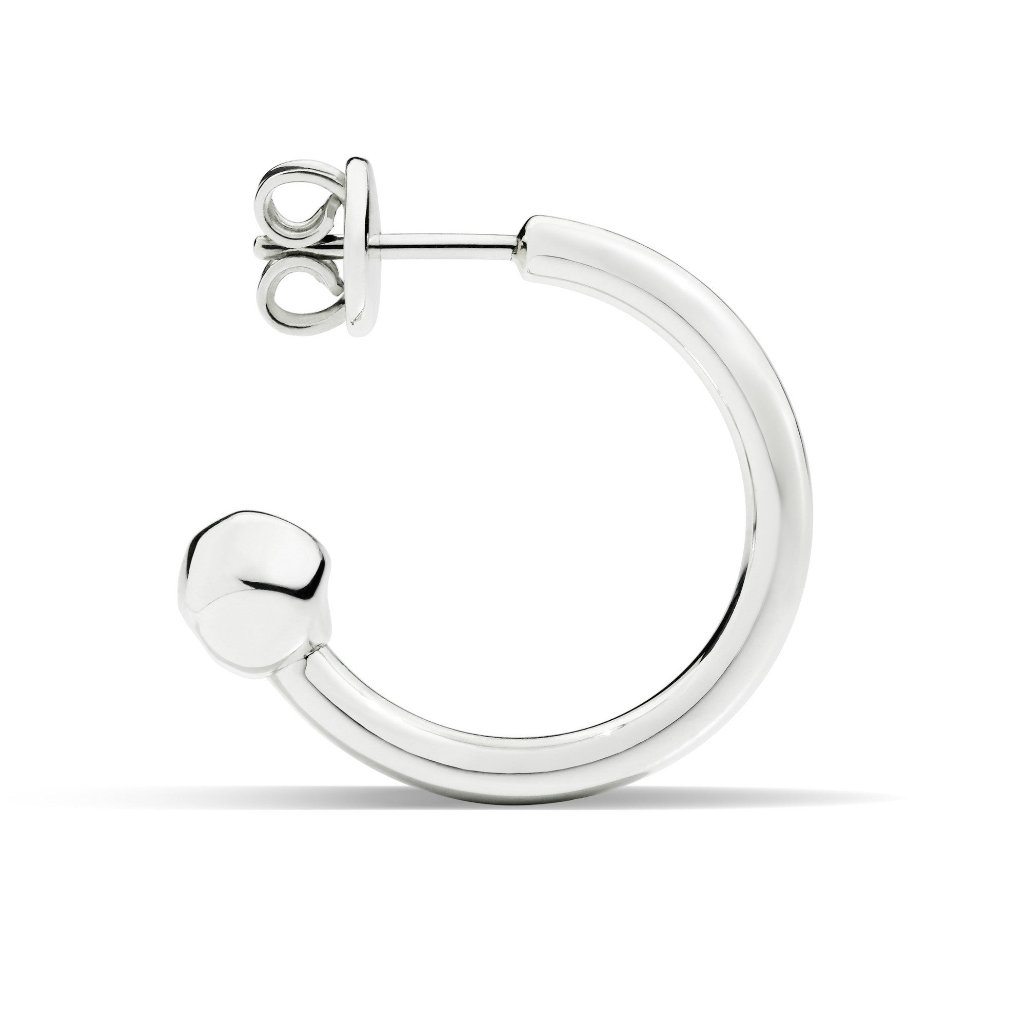 Pepita Open Hoop - Silver