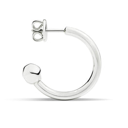 Pepita Open Hoop - Silver