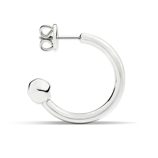 Pepita Open Hoop - Silver