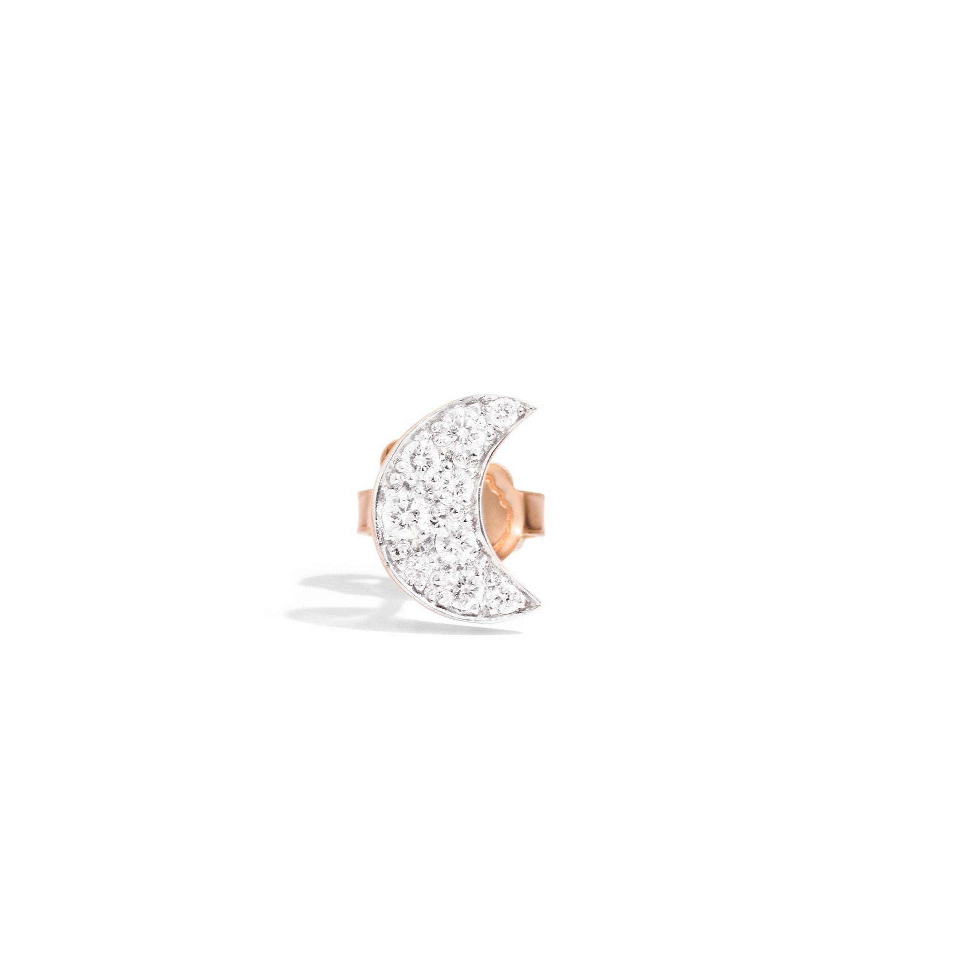 Moon  Diamond - Rose Gold