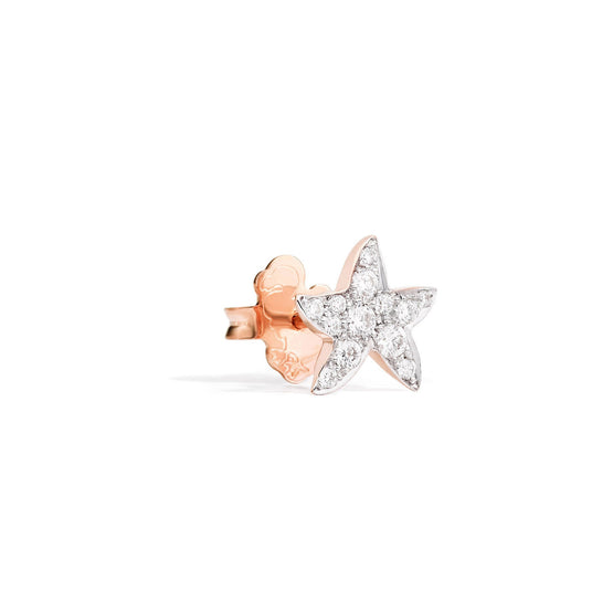 Stellina  Rose Gold & White Diamonds - Rose Gold