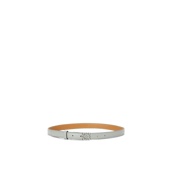 Women Anagram Goya Belt 2Cm - Ash Grey/Palladium