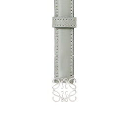 Women Anagram Goya Belt 2Cm - Ash Grey/Palladium