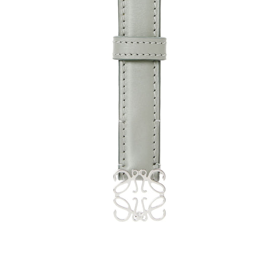 Women Anagram Goya Belt 2Cm - Ash Grey/Palladium