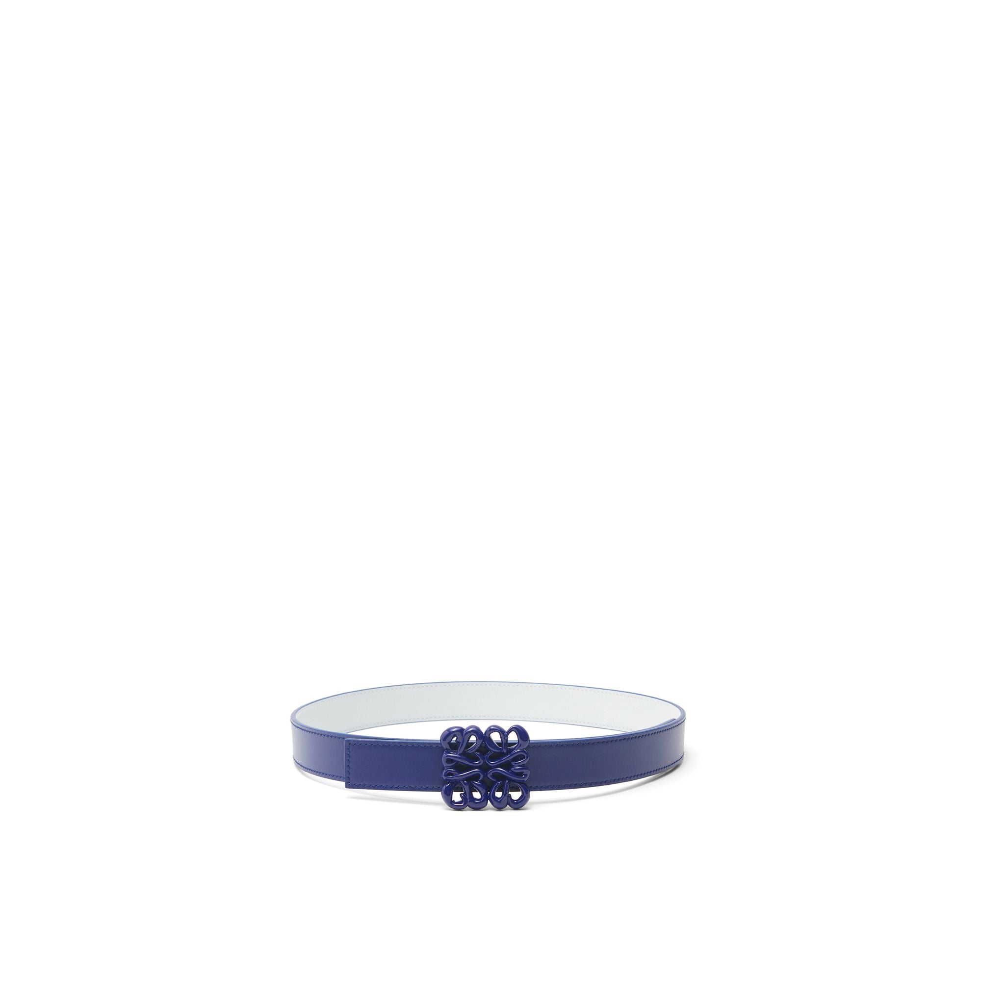 Women Inflated Anagram Rev 2.8Cm B. - Deep Purple Glaze/Kaolin