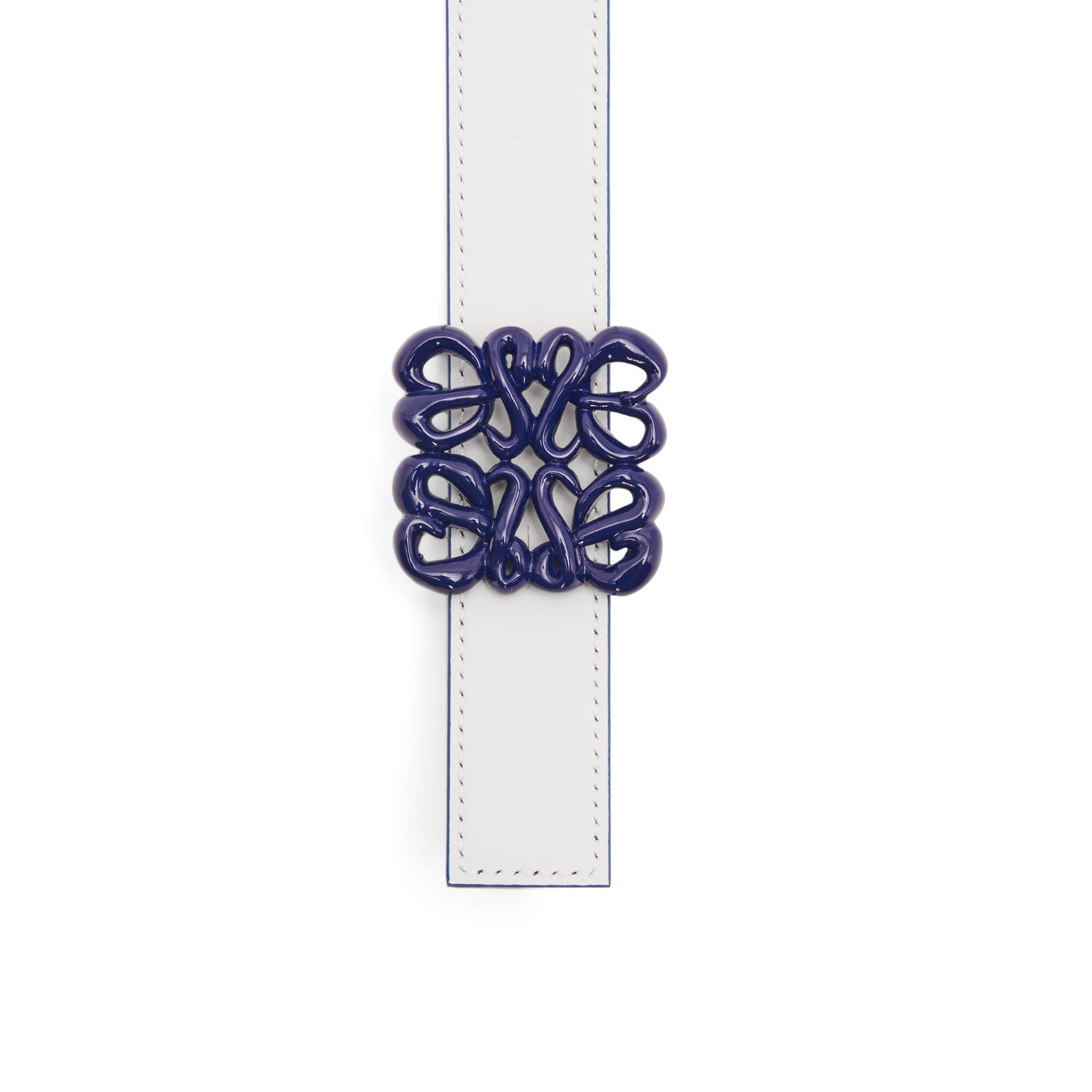 Women Inflated Anagram Rev 2.8Cm B. - Deep Purple Glaze/Kaolin