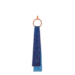 Women 45X200 Cyanotype Scarf - Blue