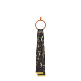 Women 130X200 Mandragora Scarf - Pearl Grey/Dark Grey
