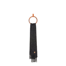 Women 32X200 Scarf - Black
