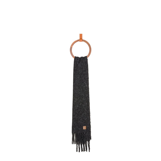Women 32X200 Scarf - Black