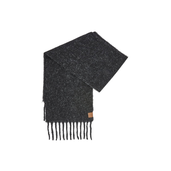Women 32X200 Scarf - Black