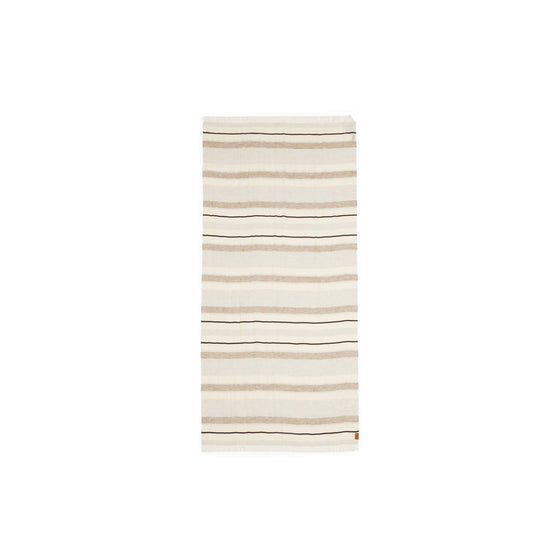 Women 93X197 Scarf - Beige/Multicolor
