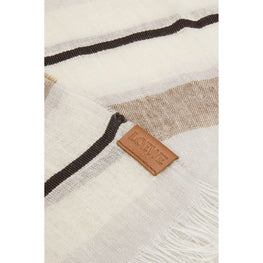 Women 93X197 Scarf - Beige/Multicolor