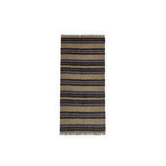 Women 93X197 Scarf - Brown/Multicolor