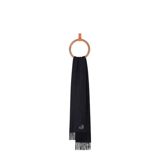 Women 35X170 Anagram Scarf - Navy Blue