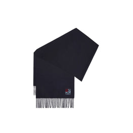 Women 35X170 Anagram Scarf - Navy Blue