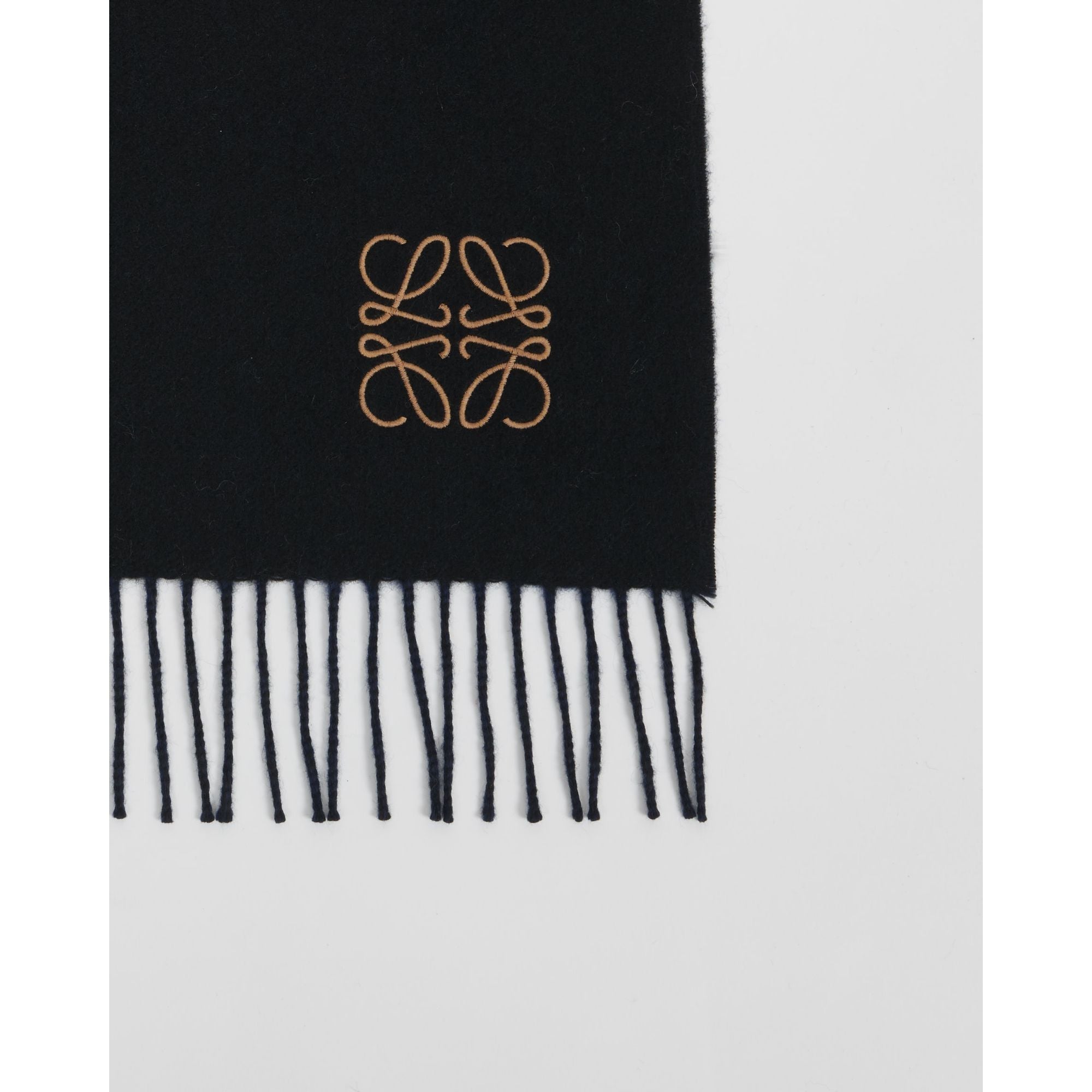 Women 35X170 Anagram Scarf - Navy Blue