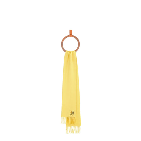 Women 35X170 Anagram Scarf - Yellow