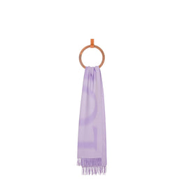 Women 53X210 Blurred Loewe Scarf - Purple/Lilac