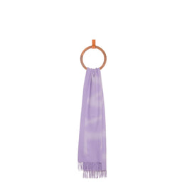 Women 53X210 Blurred Loewe Scarf - Purple/Lilac