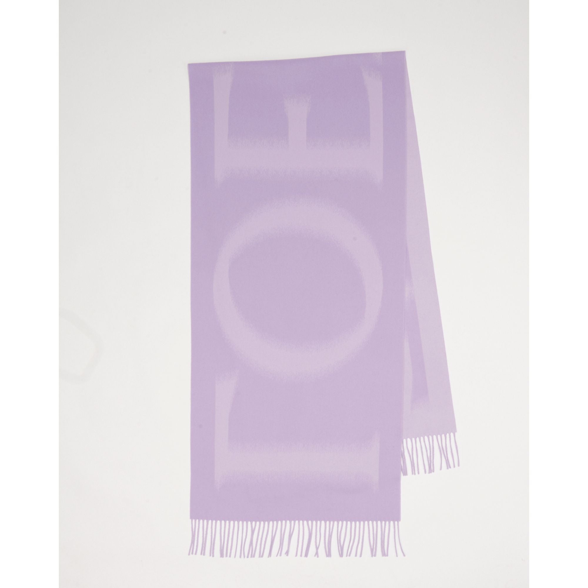 Women 53X210 Blurred Loewe Scarf - Purple/Lilac
