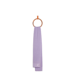 Women 35X182 Blurred Loewe Scarf - Lilac