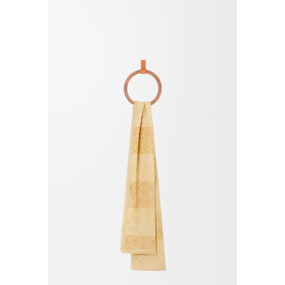 Women 45X200 Anagram Scarf - Beige/Sand